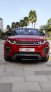 Red Land Rover Range Rover Evoque Convertible 2017 for rent in Dubai 3